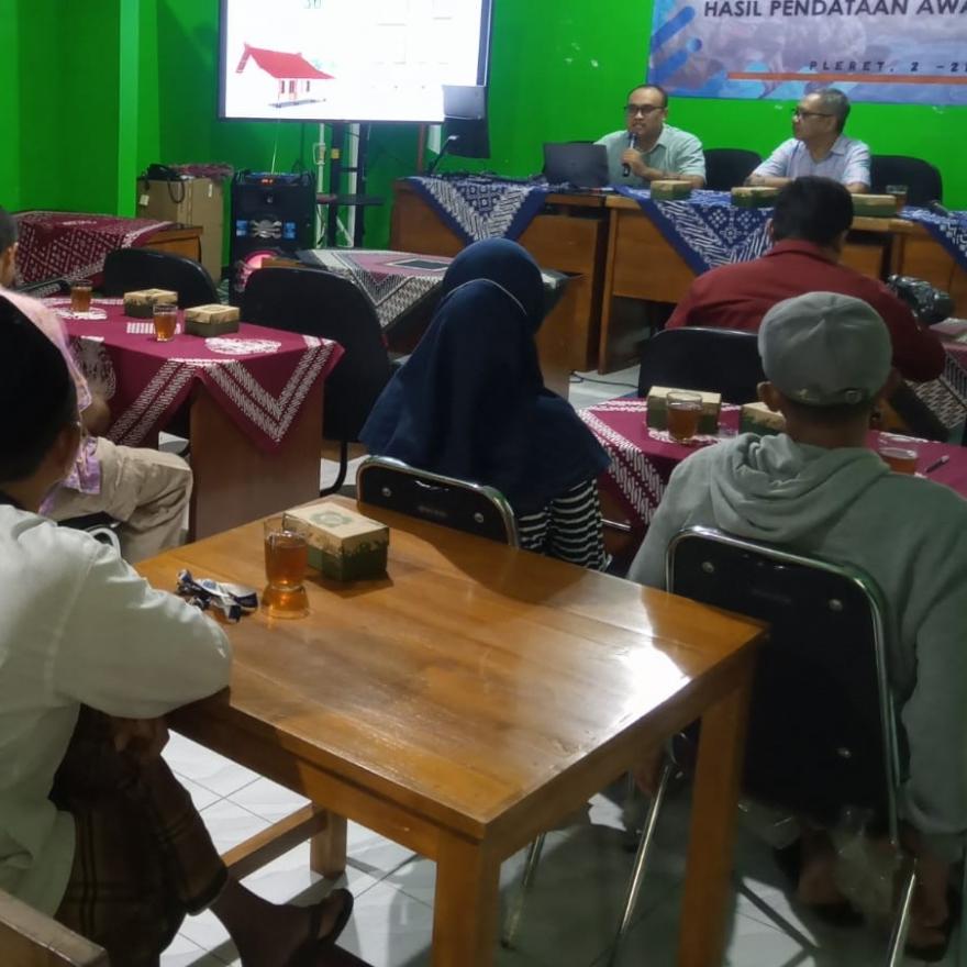 Rapat Koordinasi Pelaksanaan Pembangunan RTLH Dana Keistimewaan